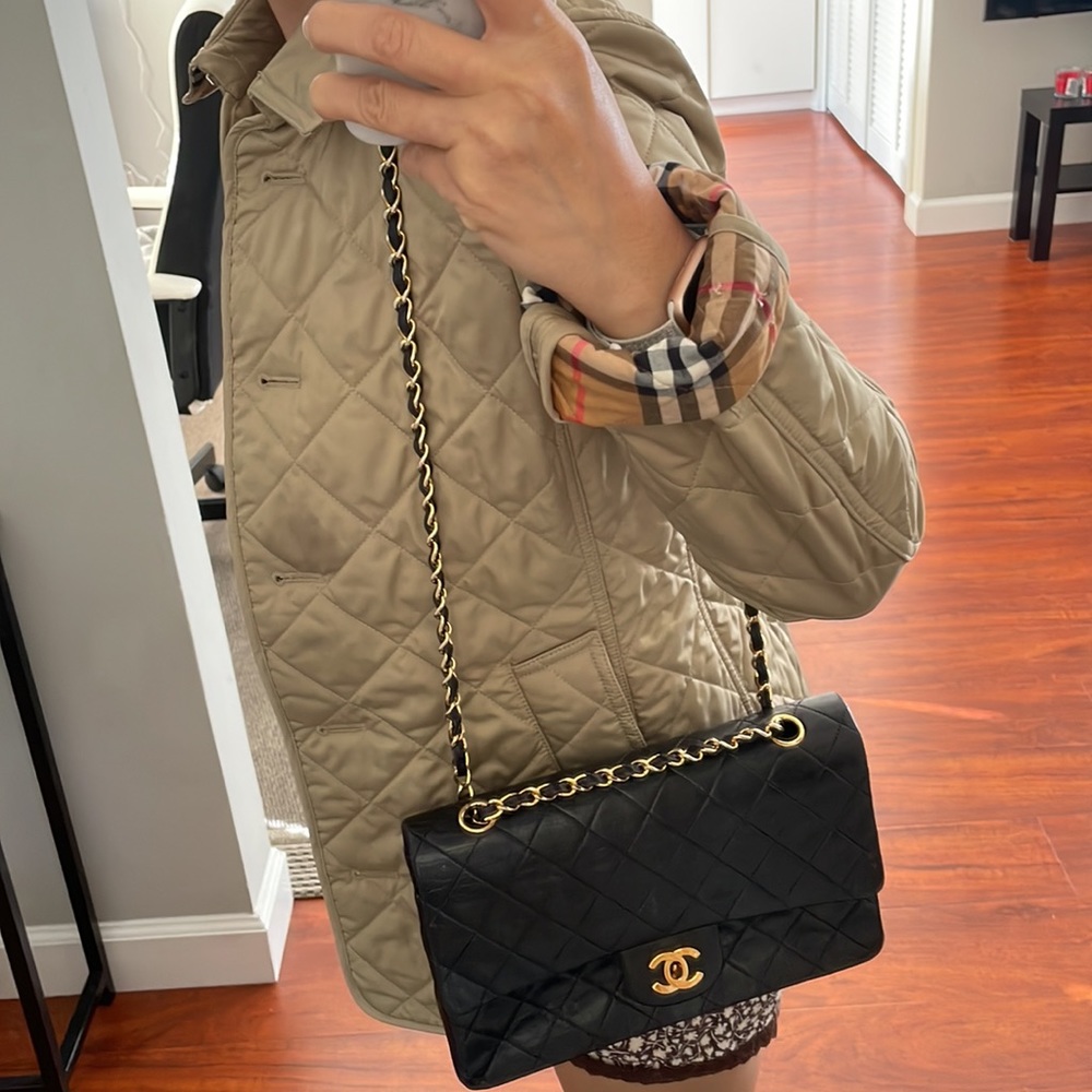 Chanel classic flat black - Picture 12 of 12